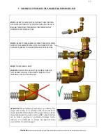 Предварительный просмотр 20 страницы SOLATHERM STHS 120 Technical, Installation And Use Manual