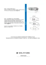 Preview for 3 page of Solatube Bathroom Ventilation Kit Product Installation Manual