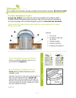 Preview for 1 page of Solatube Energy Care Optima 160 DS Installation Manual