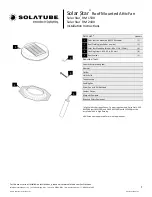 Preview for 1 page of Solatube Solar Star RM 1500 Installation Instructions