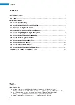 Preview for 2 page of Solatube Ubiflex flashing Installation Instructions Manual