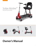 Solax Mobility Mobie Owner'S Manual preview