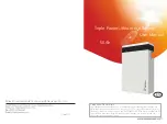 Preview for 1 page of SolaX Power HV11550 User Manual