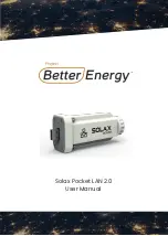 SolaX Power Pocket LAN 2.0 User Manual preview