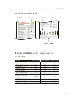 Preview for 14 page of SolaX Power SK-BMU1300 User Manual