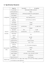 Preview for 5 page of SolaX Power X1-AE-11.0 User Manual