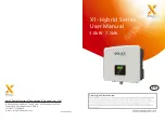 SolaX Power X1-ESS G4 User Manual preview