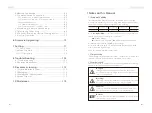 Preview for 3 page of SolaX Power X1-Hybrid User Manual