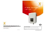 Preview for 1 page of SolaX Power X1 Mini 0.6-S-D G3.0 User Manual