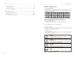 Preview for 3 page of SolaX Power X1 Series User Manual