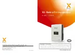 SolaX Power X3-Fit-10.0-C User Manual preview