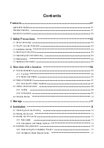 Preview for 2 page of SolaX Power X3 Hybrid Series User Manual