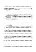 Preview for 3 page of SolaX Power X3 Hybrid Series User Manual