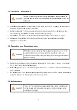 Preview for 7 page of SolaX Power X3 Hybrid Series User Manual