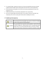 Preview for 8 page of SolaX Power X3 Hybrid Series User Manual