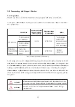 Preview for 26 page of SolaX Power X3 Hybrid Series User Manual