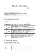 Preview for 40 page of SolaX Power X3 Hybrid Series User Manual