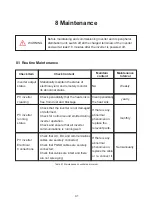 Preview for 44 page of SolaX Power X3 Hybrid Series User Manual