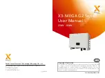 Preview for 1 page of SolaX Power X3-MEGA G2 Series User Manual