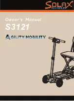 Предварительный просмотр 1 страницы Solax AGILITY MOBILITY MALETA Owner'S Manual