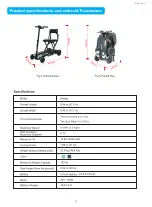 Предварительный просмотр 6 страницы Solax AGILITY MOBILITY MALETA Owner'S Manual