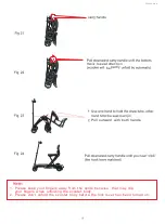 Предварительный просмотр 10 страницы Solax AGILITY MOBILITY MALETA Owner'S Manual