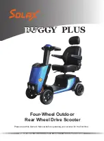 Solax BUGGY PLUS Manual preview