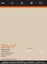 Предварительный просмотр 18 страницы Solax Maleta Owner'S Manual