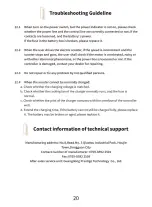 Preview for 22 page of Solax MOBIFIRE User Manual