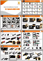 Solax X1-Hybrid Series Quick Installation Manual preview