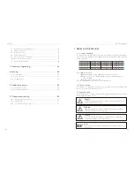 Предварительный просмотр 3 страницы Solax X3-Hybrid User Manual