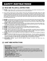 Preview for 2 page of Solaxx Precision UV Installation And Operating Instructions Manual