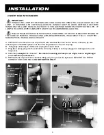 Preview for 5 page of Solaxx Precision UV Installation And Operating Instructions Manual