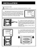 Предварительный просмотр 6 страницы Solaxx Precision UV Installation And Operating Instructions Manual