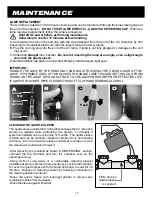 Предварительный просмотр 10 страницы Solaxx Precision UV Installation And Operating Instructions Manual