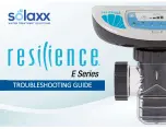 Preview for 1 page of Solaxx Resilience CLGE40 Troubleshooting Manual