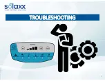 Preview for 3 page of Solaxx Resilience CLGE40 Troubleshooting Manual