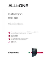 Solbian ALLINONE Installation Manual preview