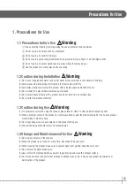 Preview for 3 page of Solco Nadana EH-3200 User Manual