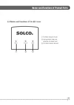 Preview for 5 page of Solco Nadana EH-3200 User Manual