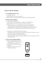 Preview for 7 page of Solco Nadana EH-3200 User Manual