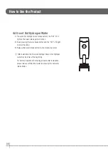 Preview for 8 page of Solco Nadana EH-3200 User Manual