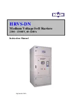 Preview for 1 page of Solcon HRVS-DN Instruction Manual