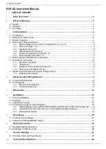 Preview for 2 page of Solcon RVS-AX Instruction And Commissioning Manual