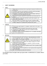 Preview for 3 page of Solcon RVS-AX Instruction And Commissioning Manual