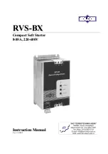 Предварительный просмотр 1 страницы Solcon RVS-BX Series Instruction Manual