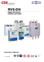 Предварительный просмотр 1 страницы Solcon RVS-DN 105 Instructions Manual