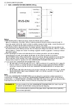 Предварительный просмотр 28 страницы Solcon RVS-DN 105 Instructions Manual