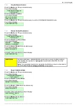 Предварительный просмотр 63 страницы Solcon RVS-DN 105 Instructions Manual