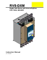 Solcon RVS-DXM Instruction Manual preview